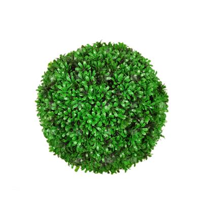 گل مصنوعی توپی مدل رزماری سبز سایز بزرگ