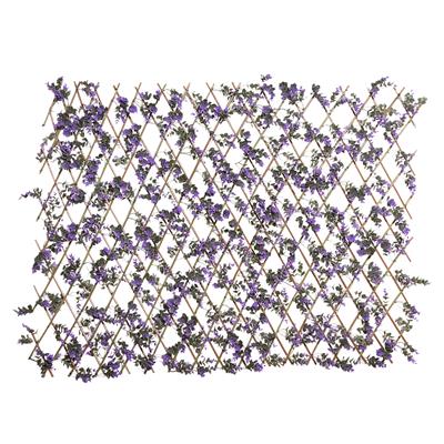 آکاردئون مونتاژ با ریسه گیاه مصنوعی ویولت بنفش مدل 10-130