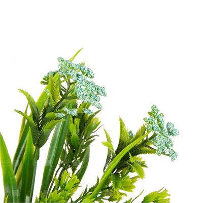 گیاه مصنوعی مدل بوته لیمونیوم فسفری